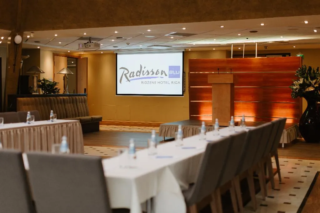 Conferences, Radisson Blu Ridzene Hotel, Riga