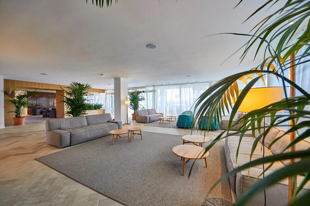 Lobby, Prinsotel la Caleta, Menorca