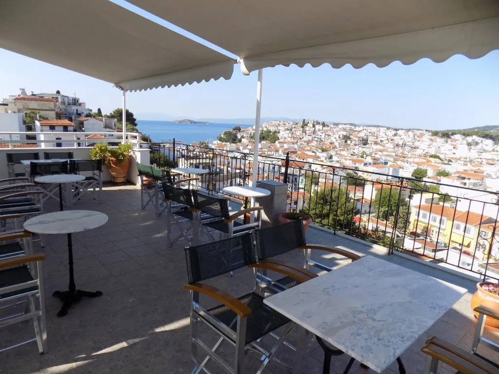 General view, Pension Margarita, Skiathos