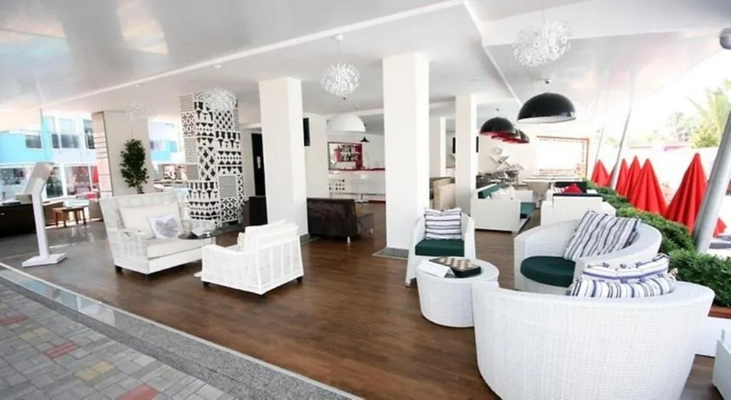 Lobby, Sunprime Alanya Beach Hotel, Antalya