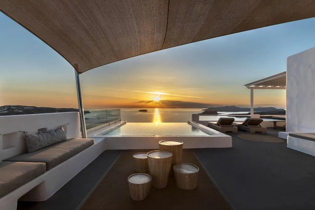 General view, Grand View Hotel, Santorini