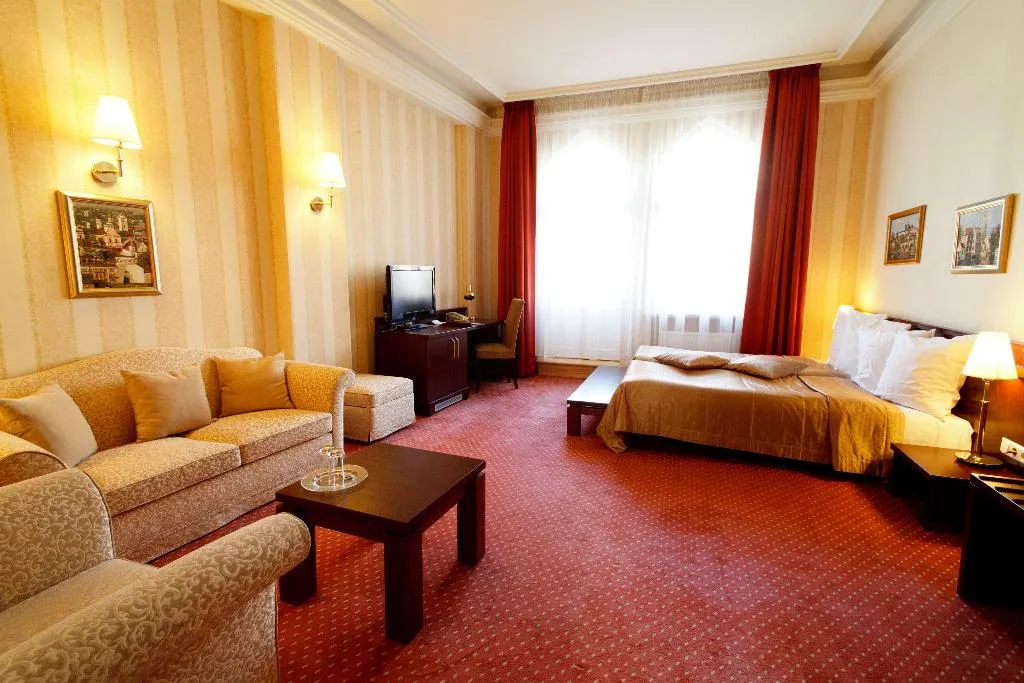 Room, Monika Centrum Hotels, Riga