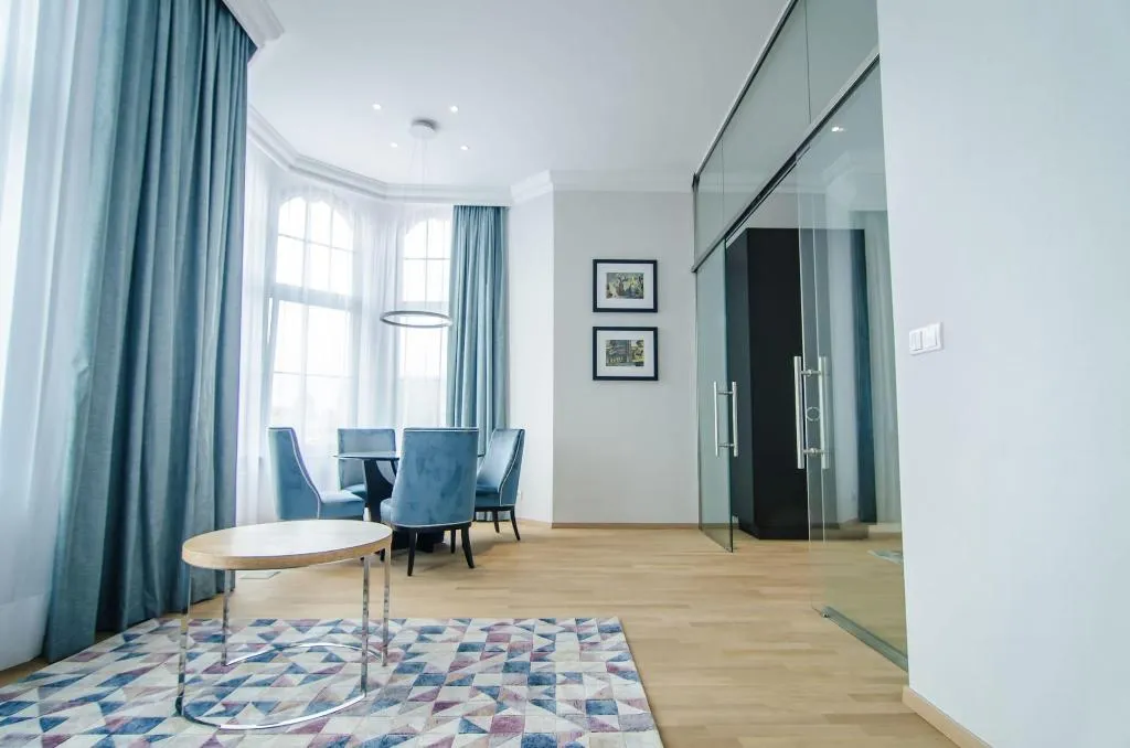 Room, Craft Beer Central Hotel, Gdansk