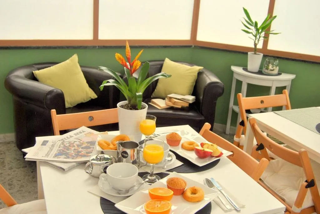 Terrace, Hotel Carmel Roma, Rome