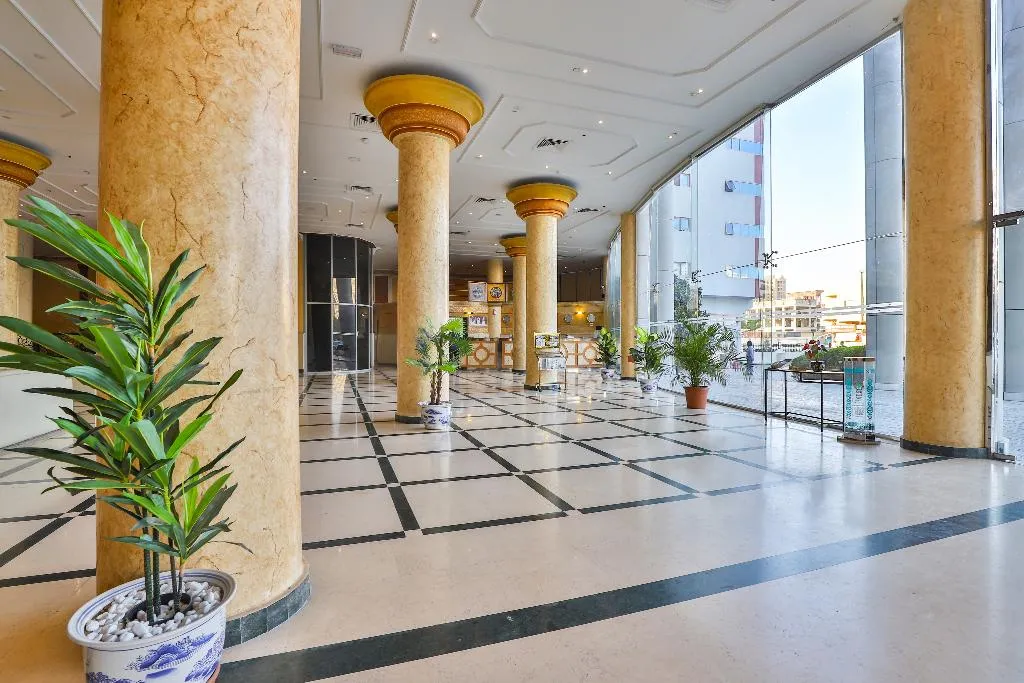 General view, Crown Palace Hotel, Dubai