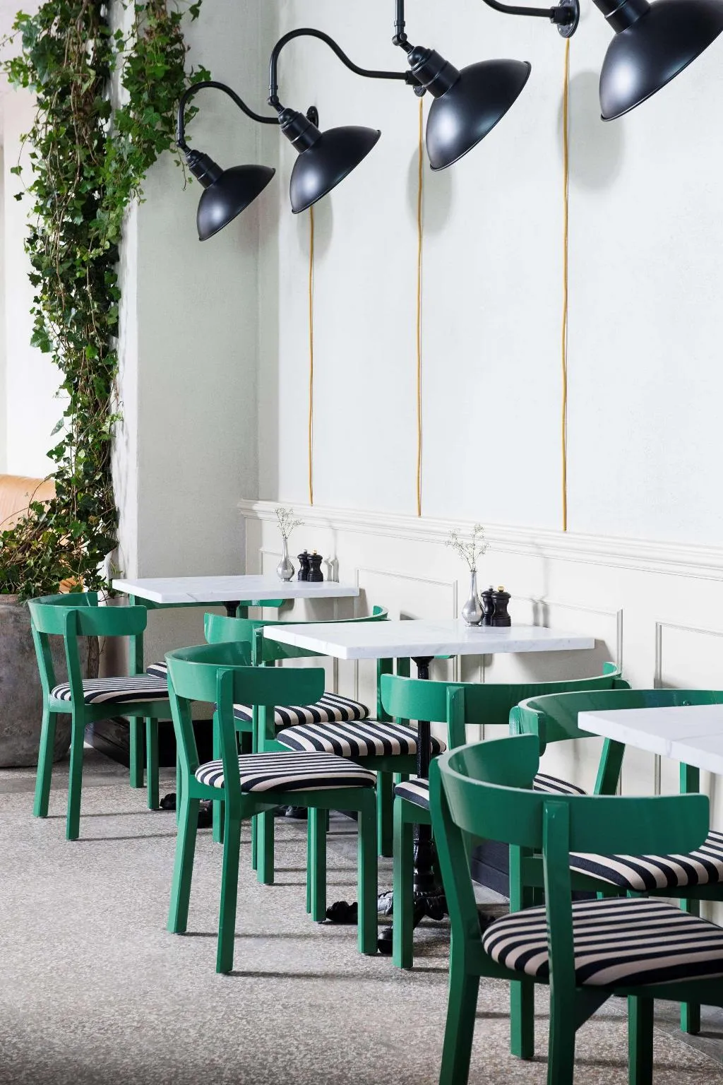 Restaurant, Coco Hotel, Copenhagen