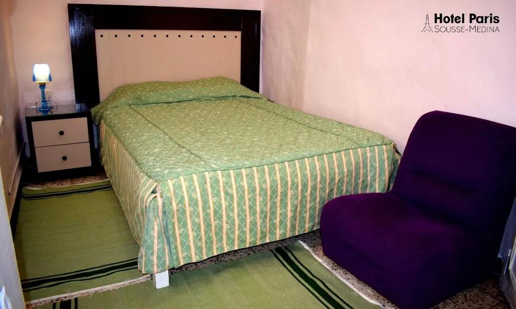 Room, Hotel Paris, Tunisia