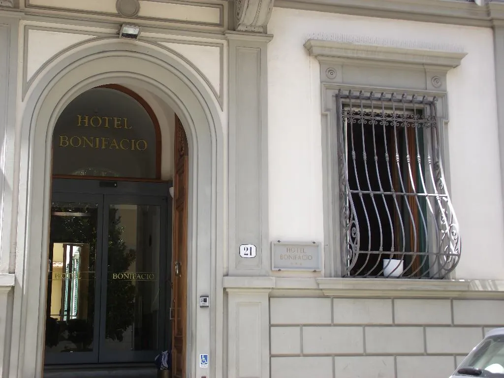 General view, Hotel Bonifacio, Florence