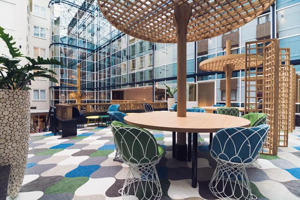 Lobby, Radisson Blu Hotel Amsterdam, Amsterdam