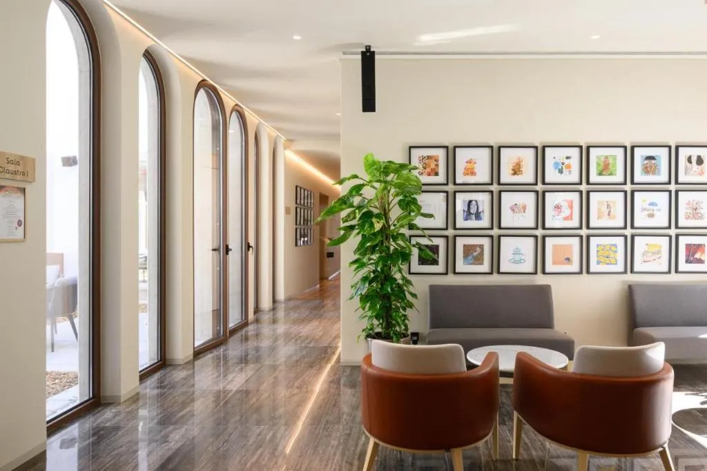 Lobby, INNSiDE Braga Centro by Melia, Porto
