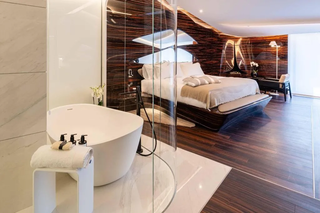 Room, Romeo Hotel Roma, Rome