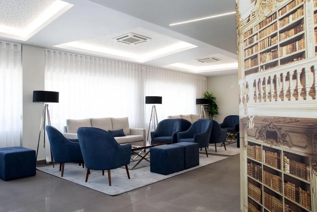 Lobby, Castelao, Lisbon