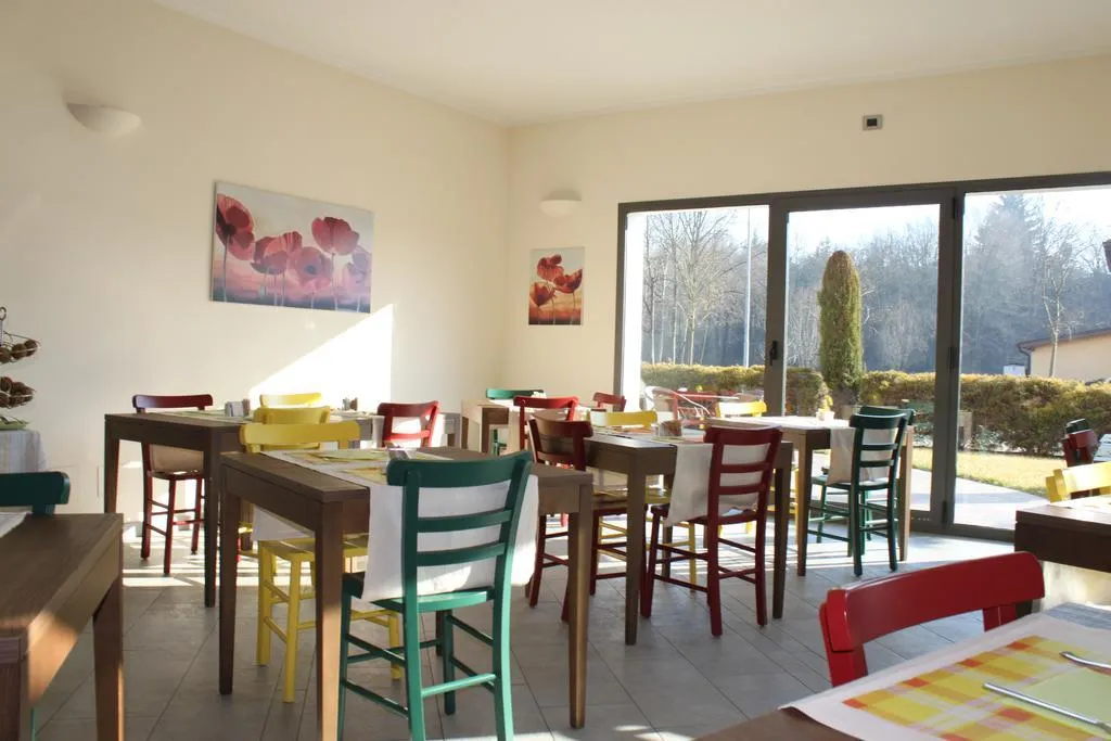 Restaurant, Hotel Del Parco & Residence, Milan