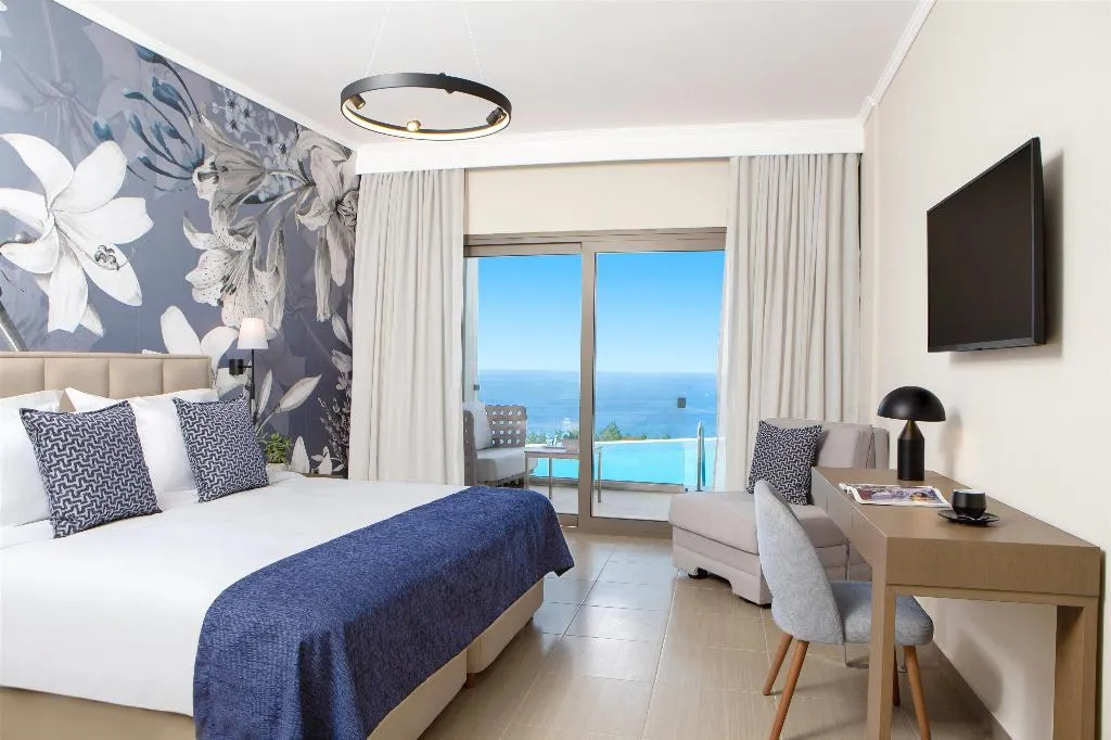 DOUBLE DELUXE Room, Ajul Luxury Hotel & Spa Resort Registry Collection, Halkidiki