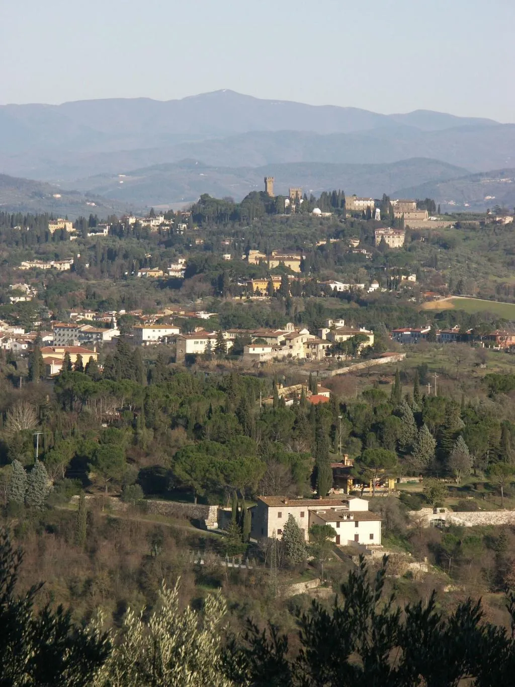 General view, Fattoria Il Milione, Florence