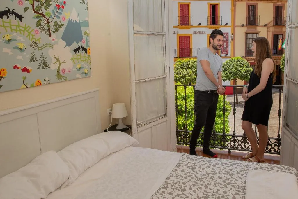 Room, Sevilla District One Hostel, Seville