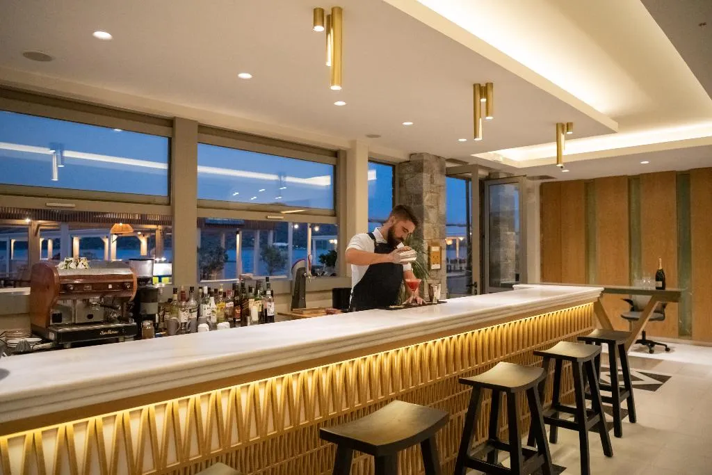 Bar, Elounda Akti Olous, Crete