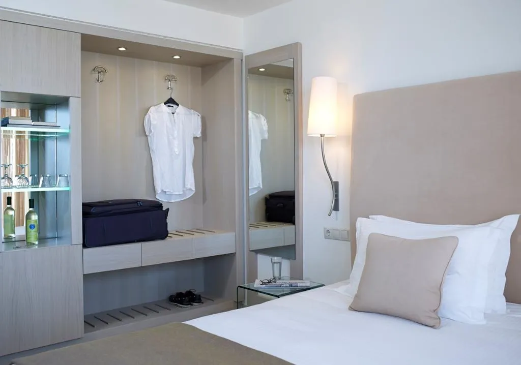TWIN SUPERIOR SIDE SEA VIEW Room, Kriti Beach, Crete