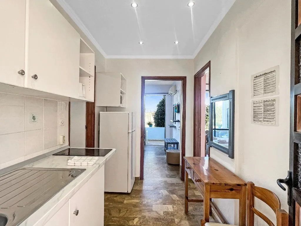 APARTMENT CAPACITY 5 Room, Andromaches Holiday apartments, Corfu