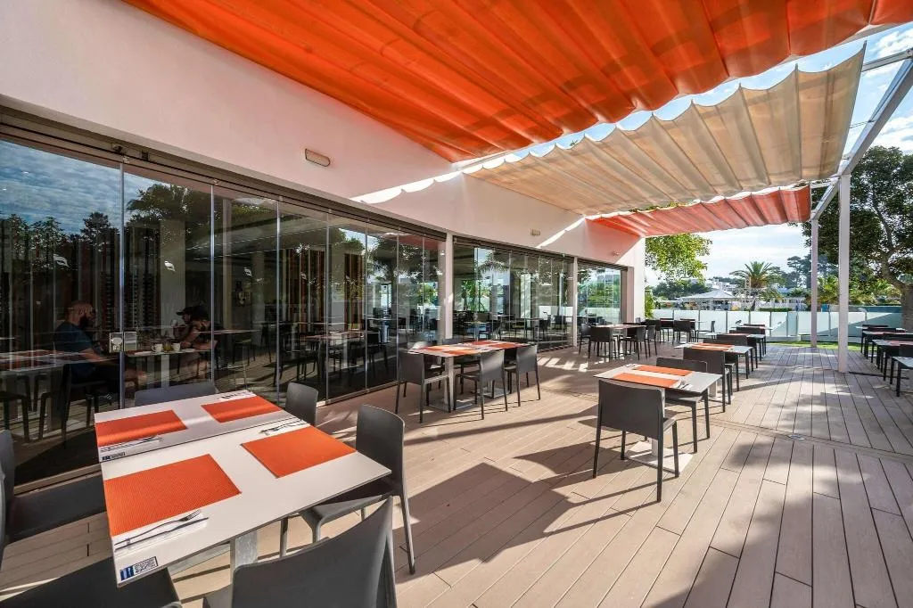 Terrace, THB Ocean Beach, Ibiza
