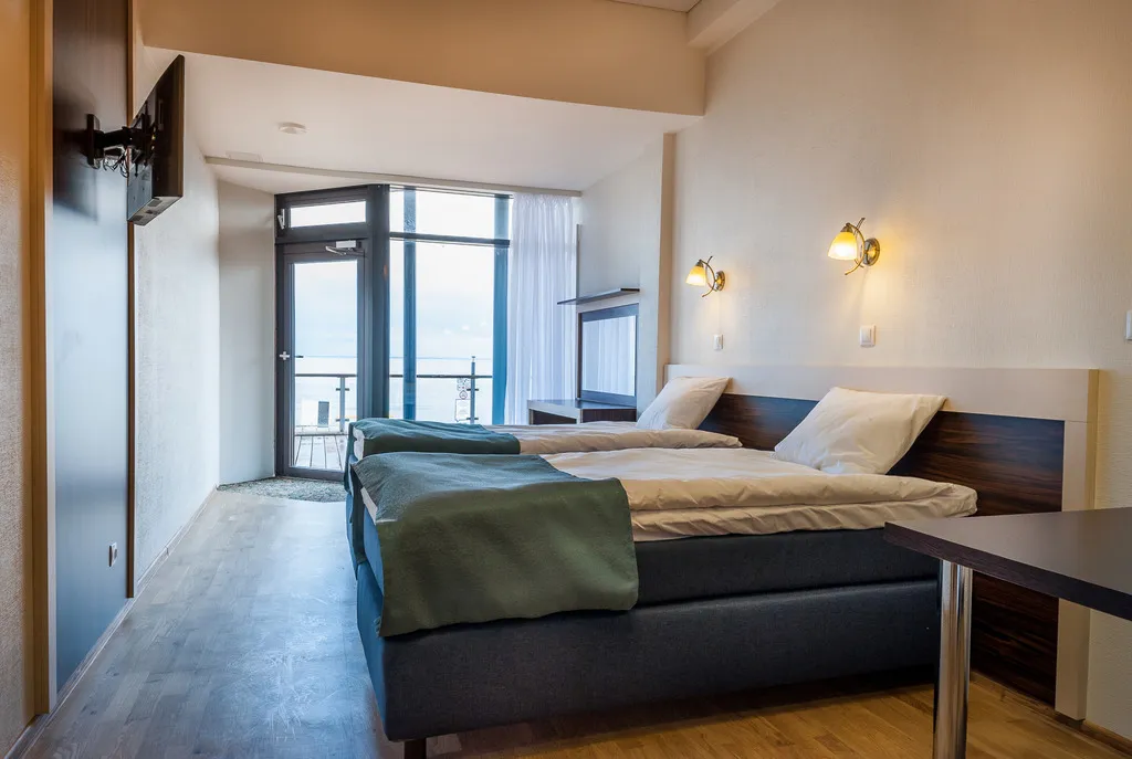 STUDIO SEA VIEW WITH TERRACE Room, Pirita Beach Apartments & Spa, Tallinn