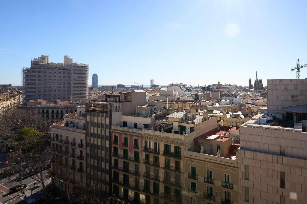 Room, Catalonia Square, Barcelona