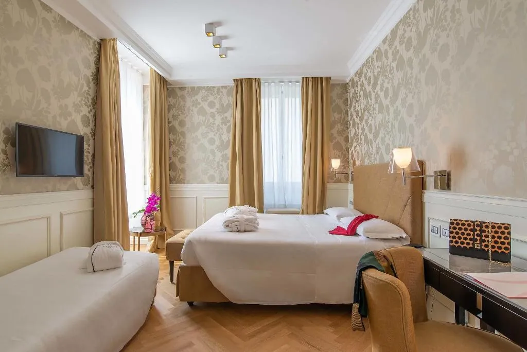 Room, Damaso Hotel, Rome