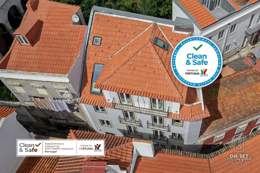General view, On/Set Alfama – Lisbon Cinema Apartments, Lisbon
