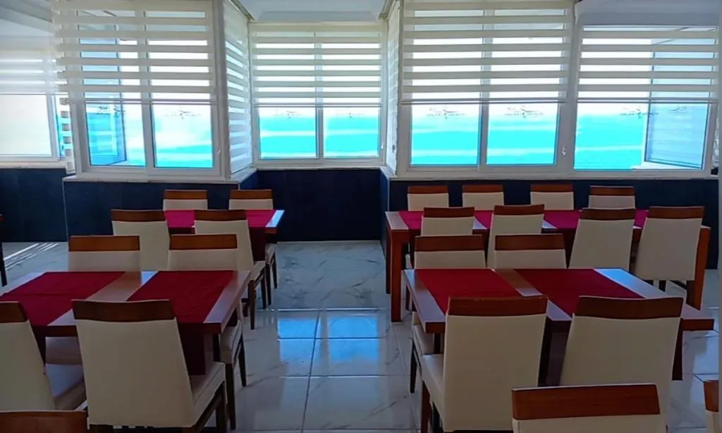 Restaurant, Galaxy Beach Hotel, Antalya