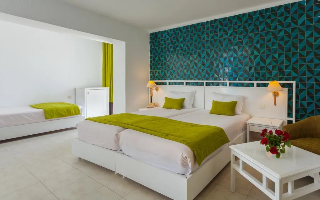 SINGLE SEA VIEW Room, El Mouradi Djerba Menzel, Tunisia