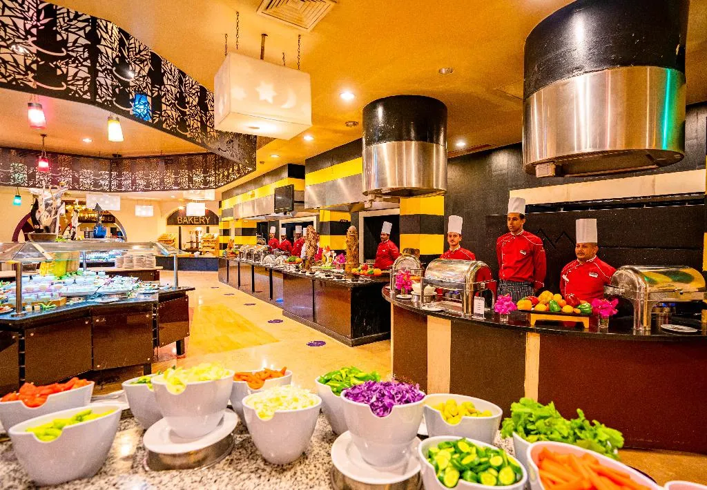 Restaurant, Mercure Hurghada, Red Sea Riviera