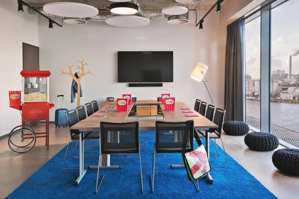Conferences, Moxy Amsterdam Houthavens, Amsterdam