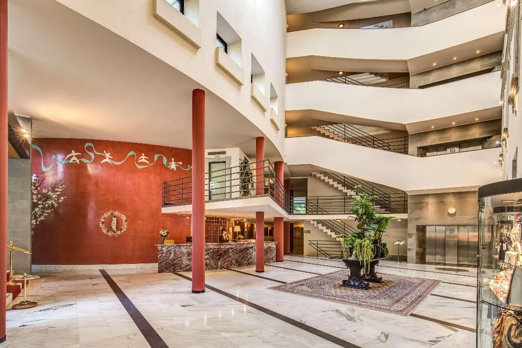 Lobby, Grand Hotel Imperiale Resort & Spa, Milan