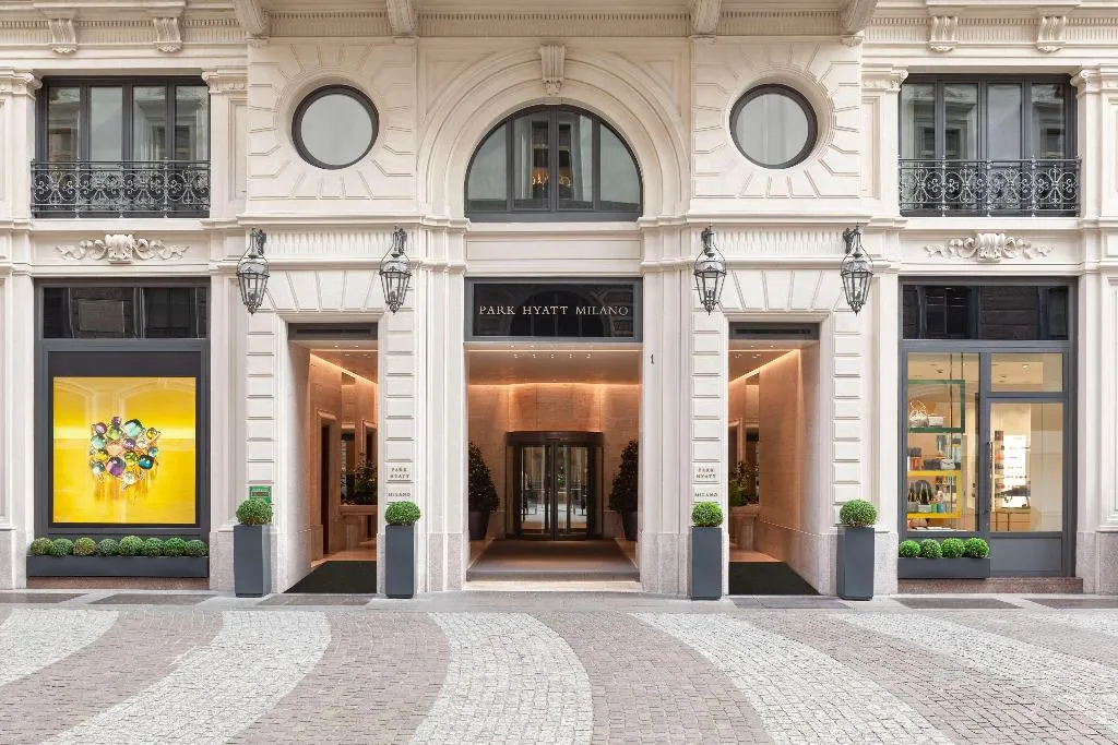 General view, Park Hyatt Milan, Milan