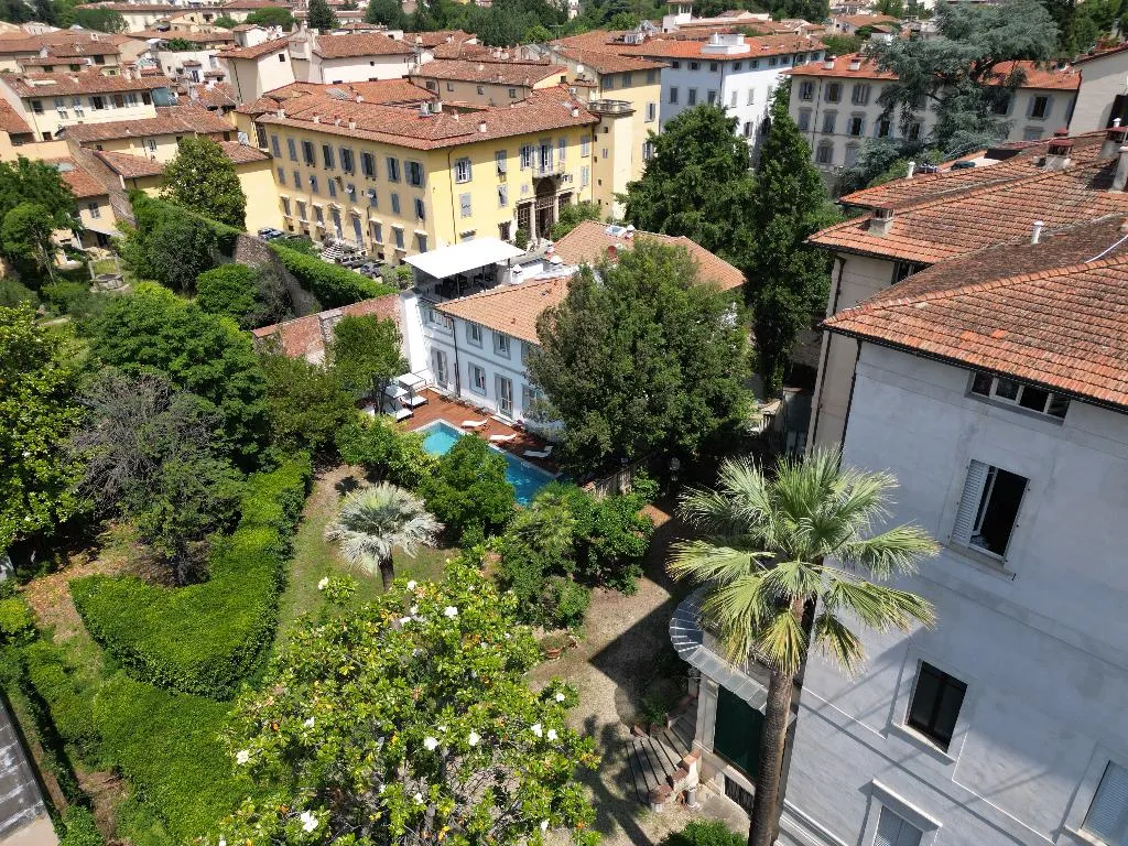 General view, Villa Tortorelli, Florence