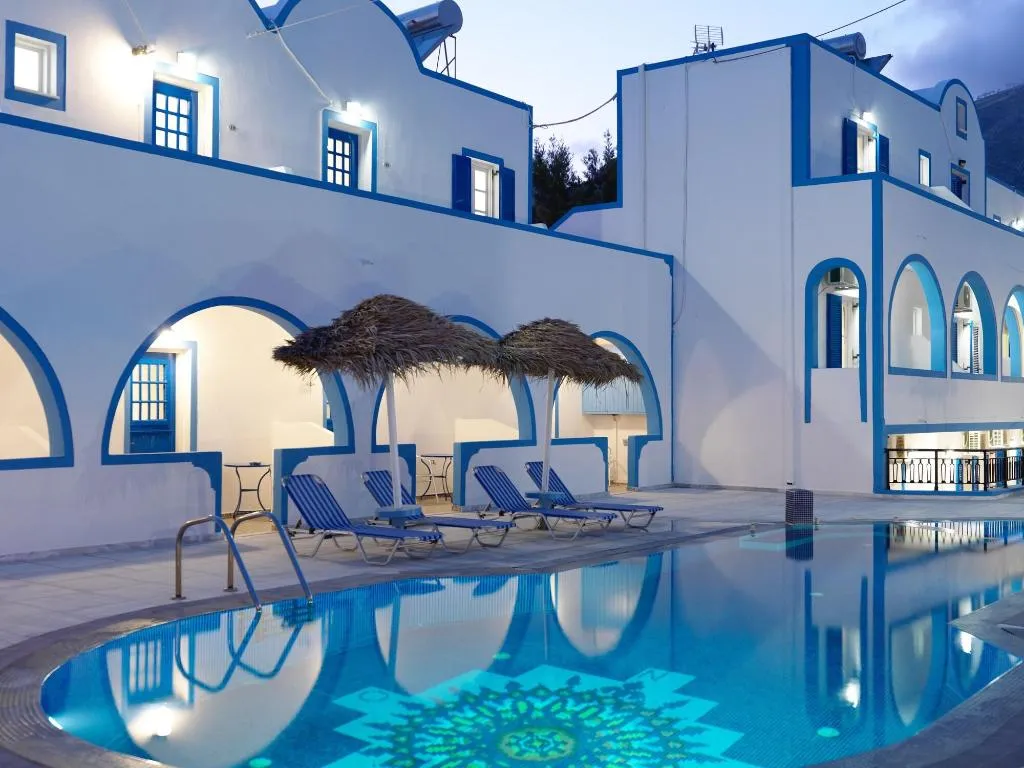 Sports and Entertainment, Villa Valvis, Santorini