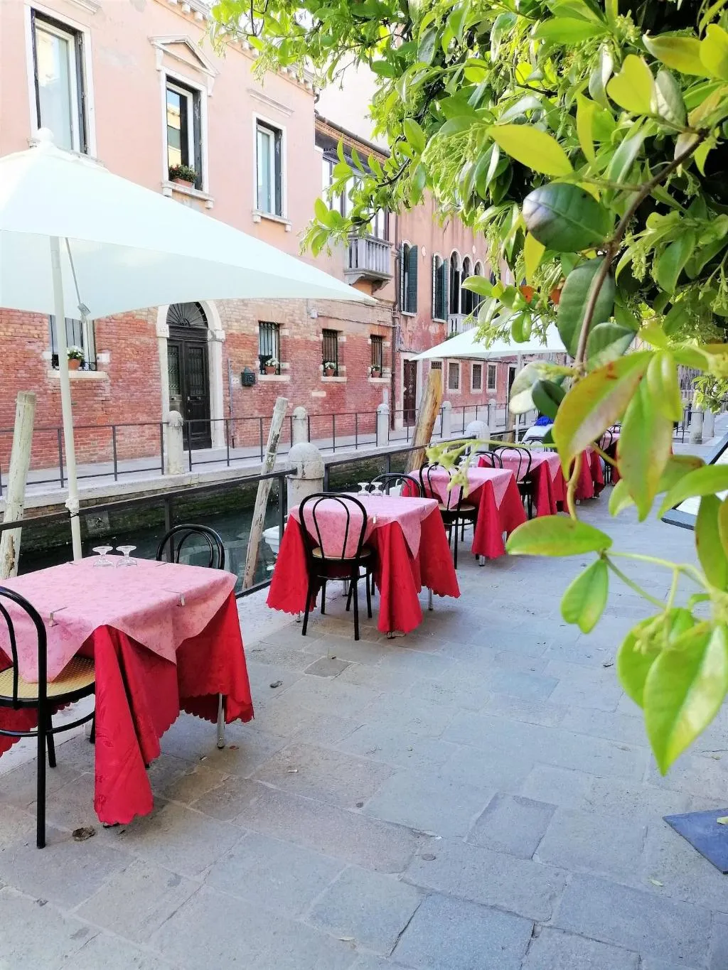 Restaurant, Ca' Messner 5 Leoni, Venice