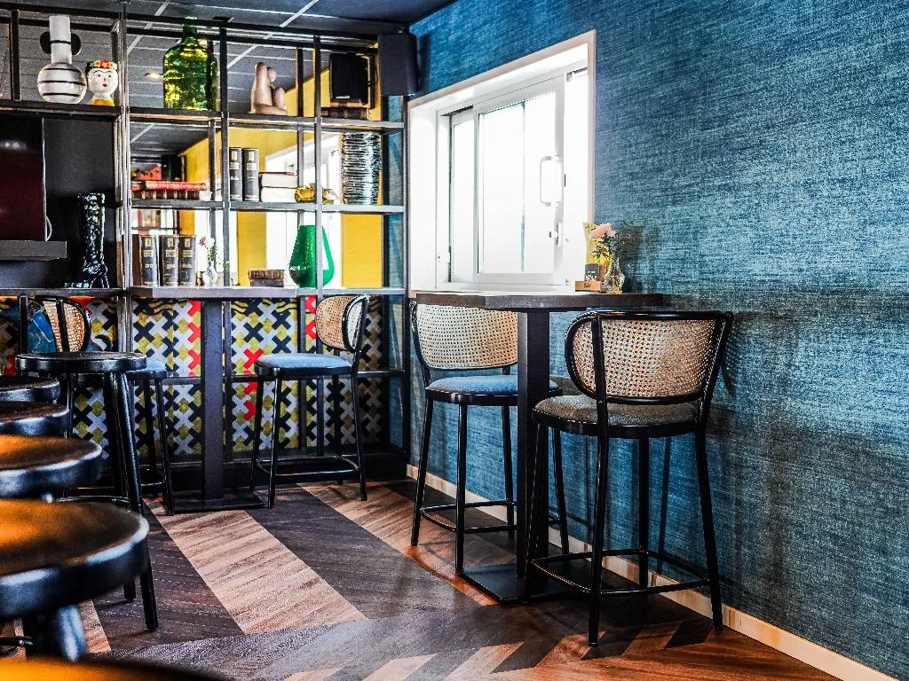 Bar, Botel, Amsterdam