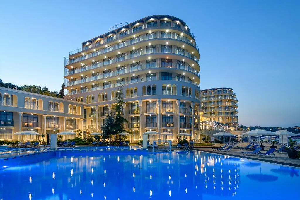 General view, Balneo Hotel & Spa Azalia, Varna