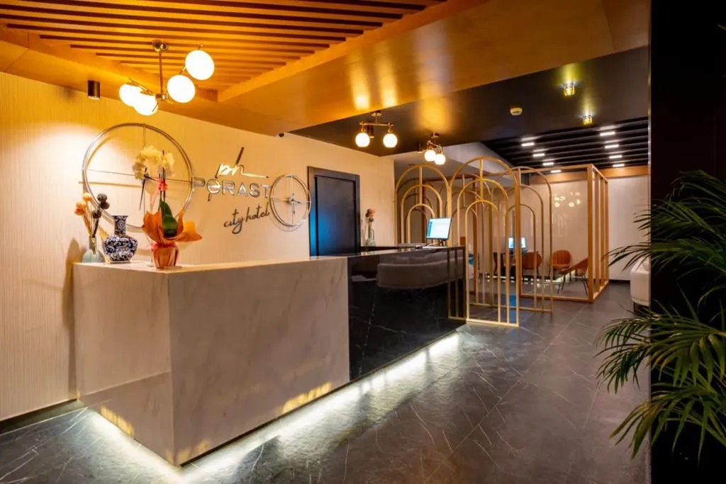 Lobby, Perast City Hotel, Antalya