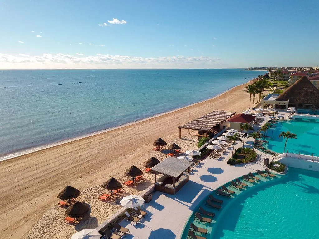 Beach, Moon Palace Cancún All Inclusive, Cancun Area