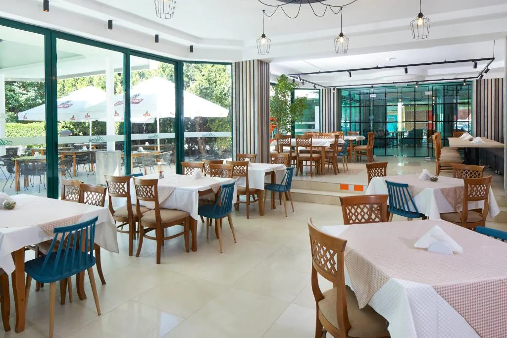 Restaurant, Aktinia, Bourgas
