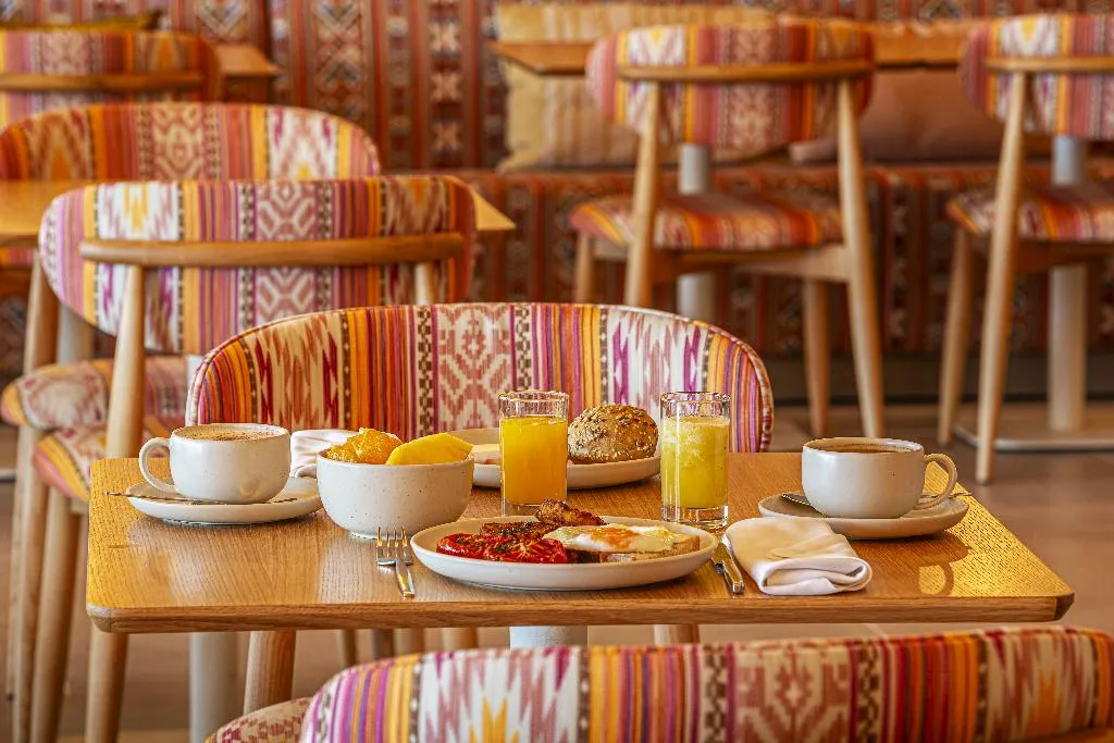 Restaurant, OZADI Altura Beach Resort | Eurotel Altura, Algarve