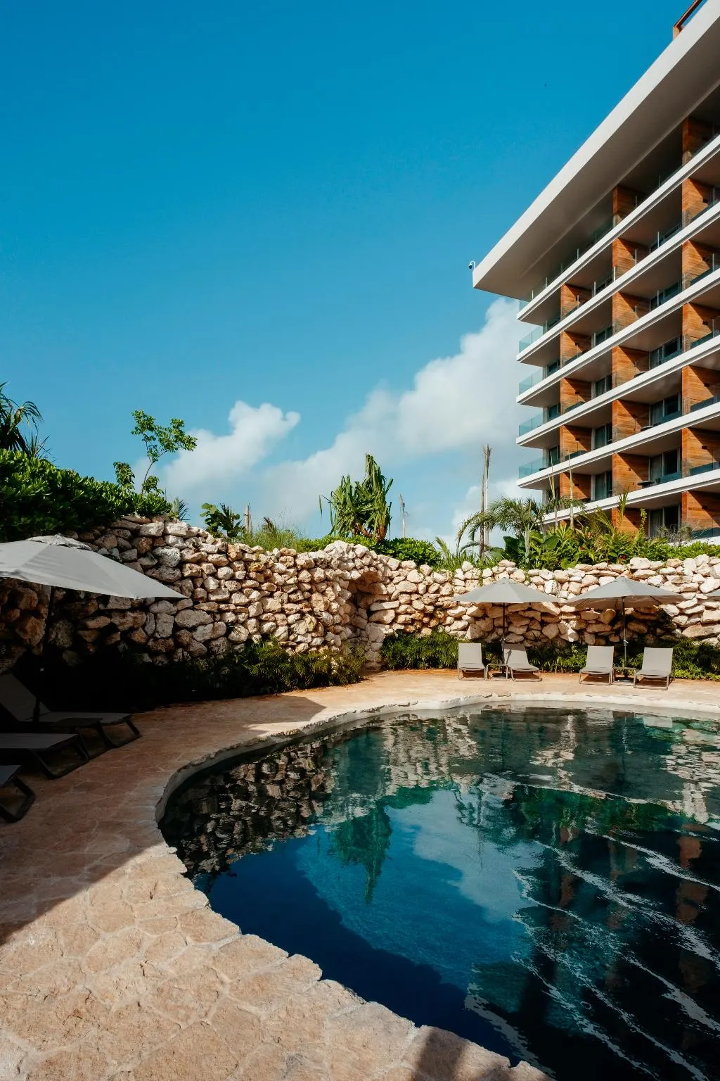 Pool, Secrets Moxché Playa del Carmen, Playa Del Carmen