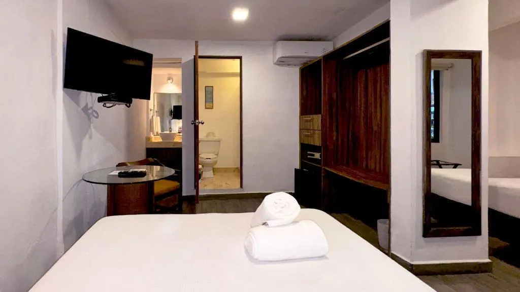 Room TWO BEDS Room, Siesta Fiesta Hotel – 5th Avenue, Playa Del Carmen