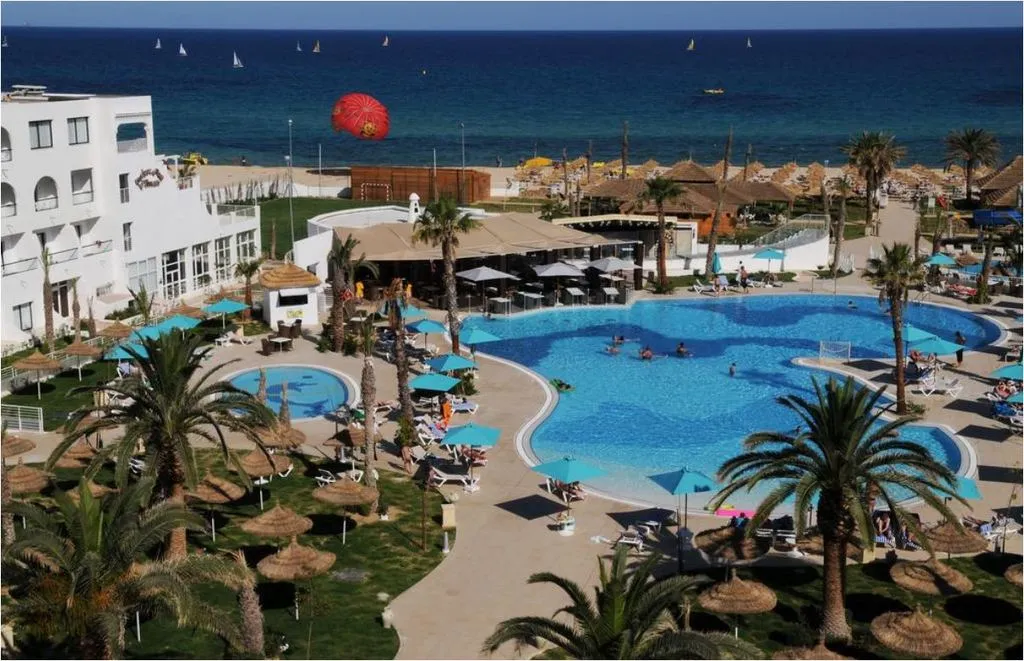 Terrace, Vincci Nozha Beach, Tunisia