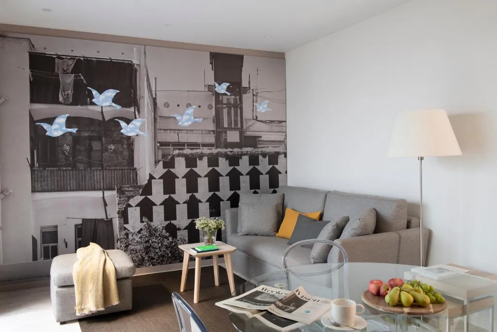 APARTMENT ONE BEDROOM WITH TERRACE Room, Eric Vokel Boutique Apartments Bcn Suites, Barcelona