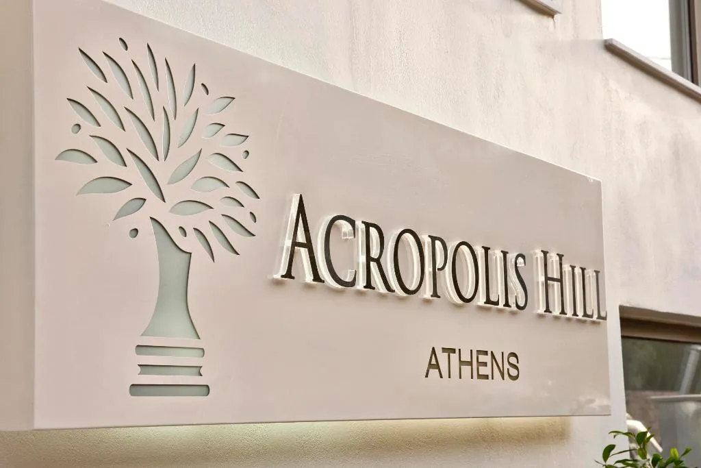General view, Acropolis Hill, Athens