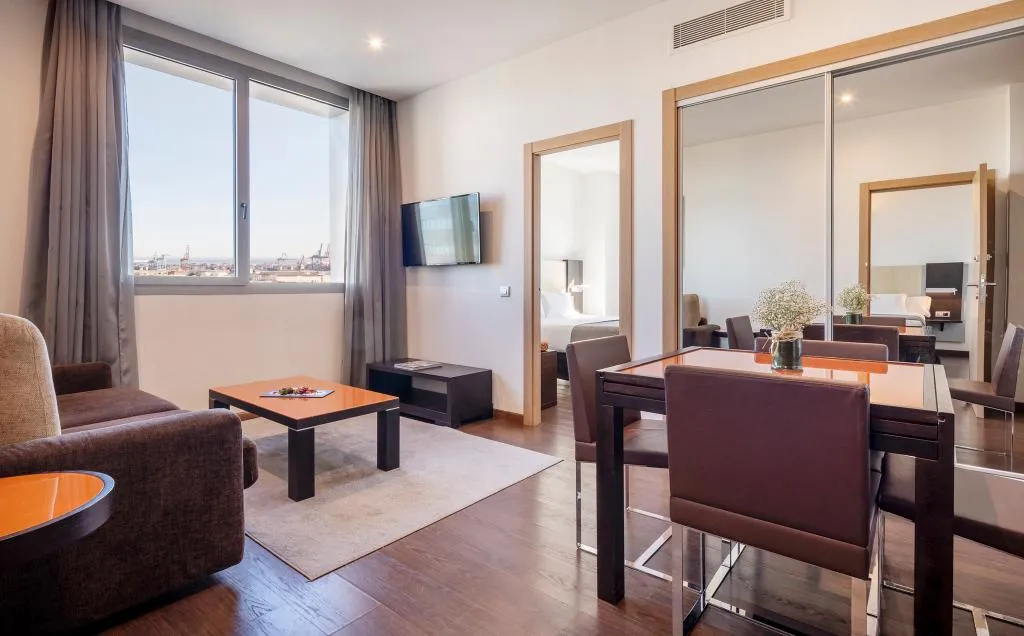 DOUBLE SUPERIOR Room, Ilunion Aqua 4, Valencia