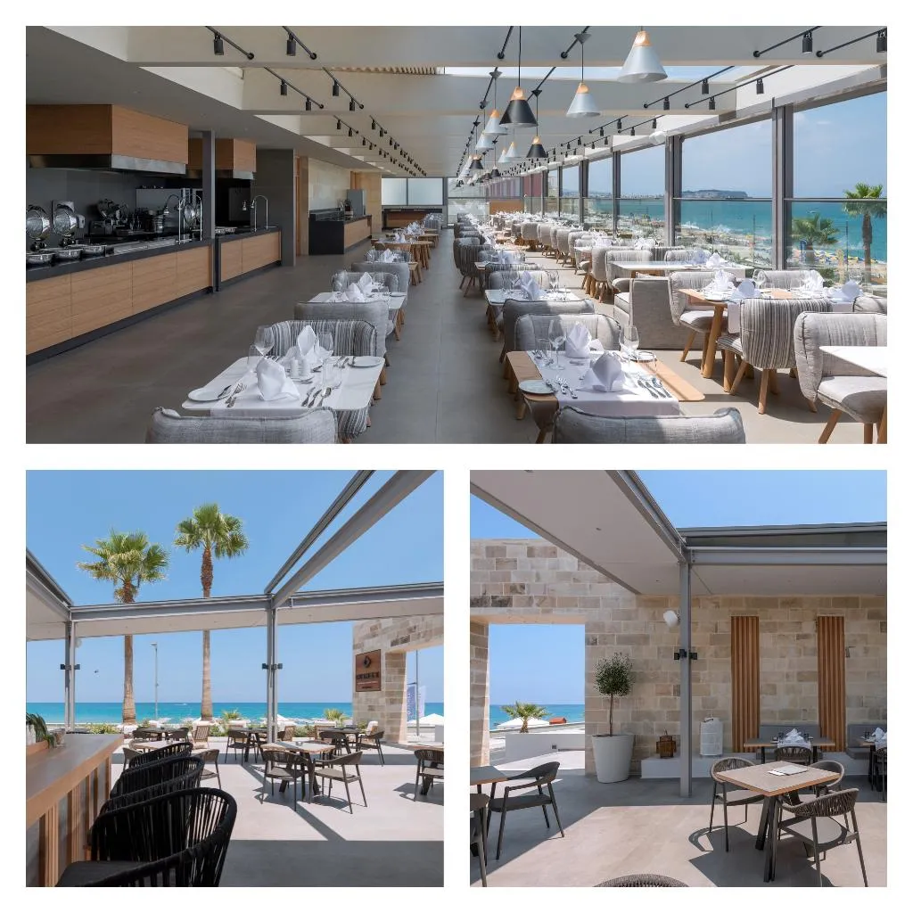 Bar, Ikones Seafront Luxury Suites, Crete